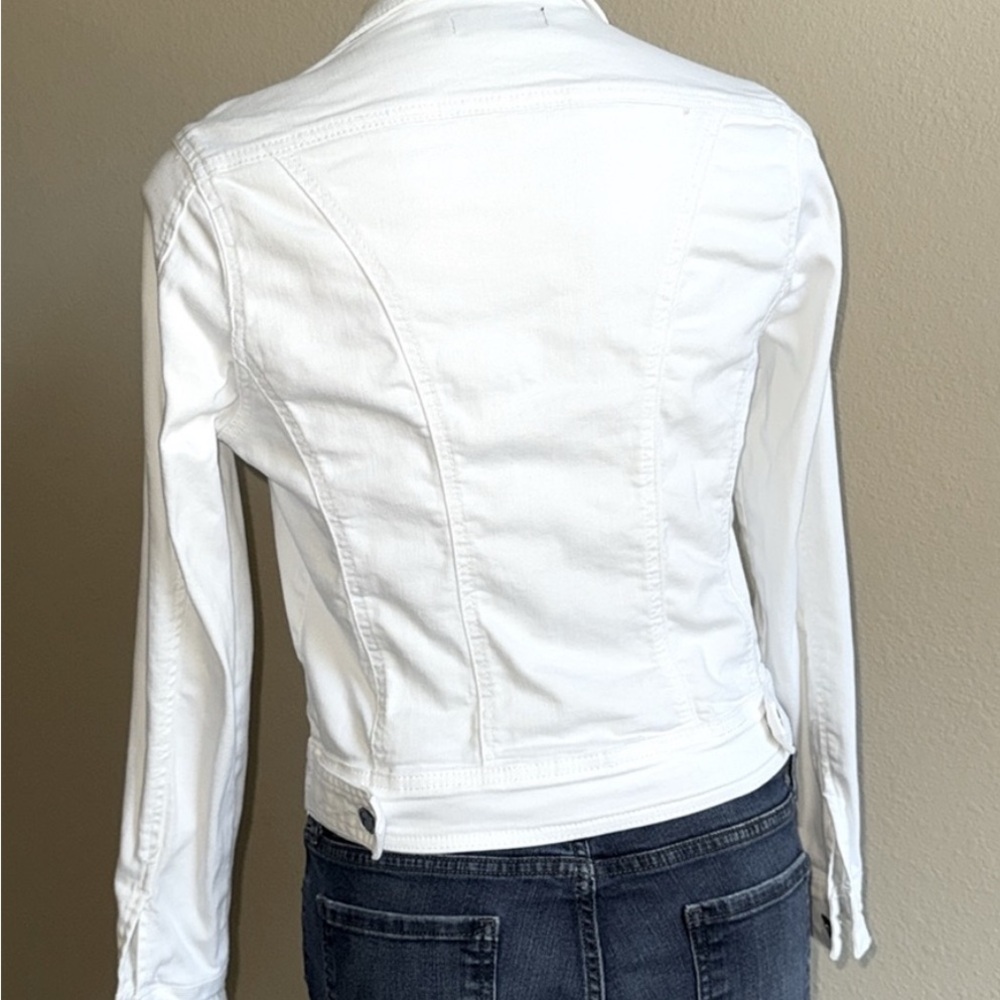 Earl Jeans White Jean Jacket - Picture 2 of 7